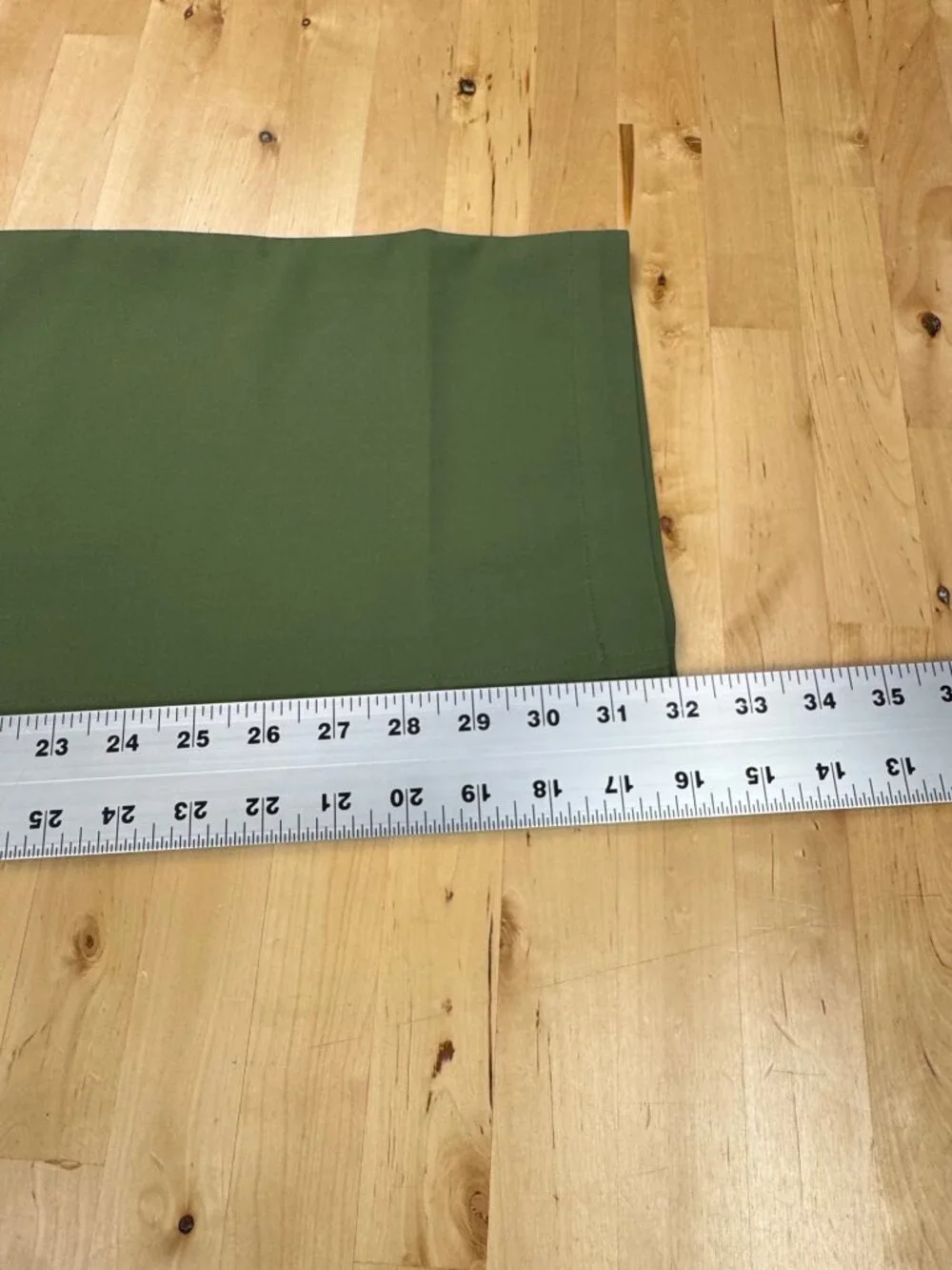 FIGS Pisco Basic Scrub Pants Olive Green Size Large FM4500